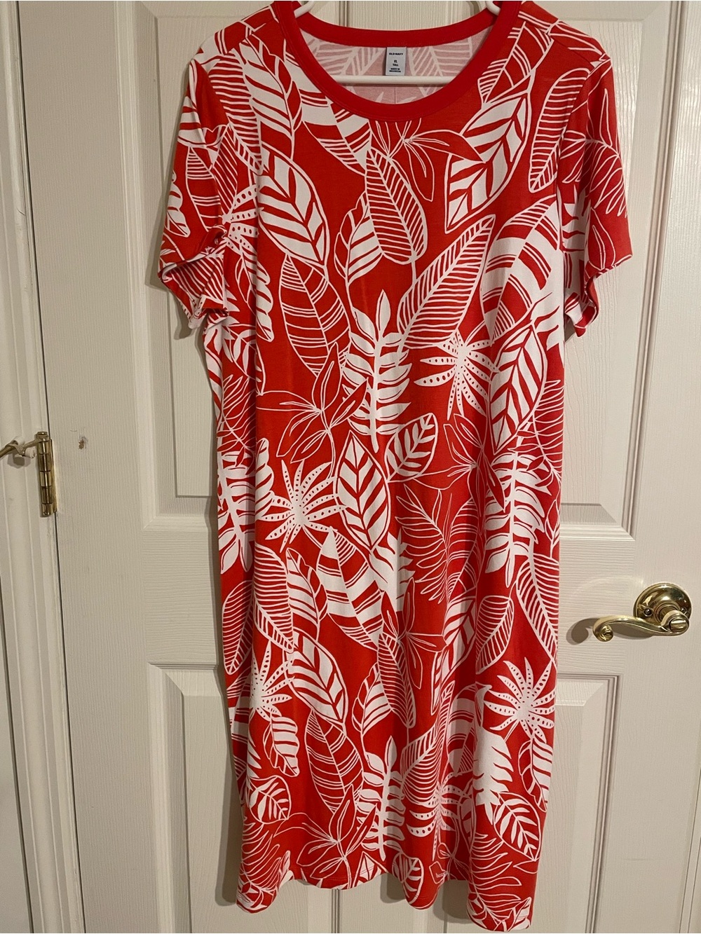 Crewneck Tee Dress, size XL, New with Tag